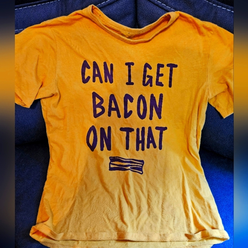 Bacon t-shirt
